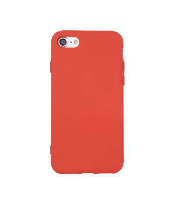 Silicon dėklas for iPhone 15 Plus 6,7 red