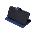 Smart Velvet dėklas for iPhone 15 Pro 6,1 navy blue