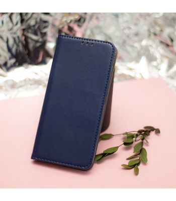 Smart Magnetic dėklas for iPhone 15 6,1 navy blue