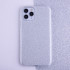 Glitter 3in1 dėklas Xiaomi Redmi Note 10 Pro / 10 Pro Max silver