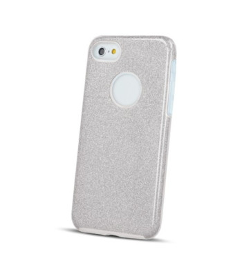 Glitter 3in1 dėklas Xiaomi Redmi 9A / 9AT / 9i silver