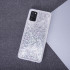 "Liquid Sparkle" TPU dėklas, skirtas "Xiaomi Redmi Note 12 5G (Global)" / "Poco X5", sidabrinės spalvos