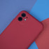 Silikoninis dėklas, skirtas "Xiaomi Redmi Note 12s 4G red