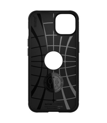 "Spigen Rugged Armor" dėklas "iPhone 13 Mini", matinis, juodas