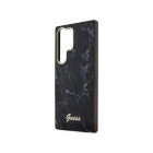 Guess dėklas Samsung Galaxy S23 Ultra GUHCS23LPCUMAK black HC PU/TPU Marble