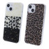 Auksinis "Gold Glam" dėklas "iPhone 13 Pro 6,1 leopardo raštas 2