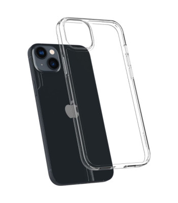 "Spigen" dėklas "Airskin Hybrid", skirtas "iPhone 14 Plus" 6,7 Crystal Clear