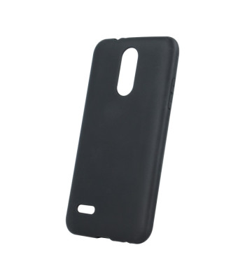 Matinis TPU dėklas, skirtas Motorola Moto E32 / E32s, juodos spalvos