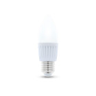 LED lemputė E27 C37 10W 230V 6000K 900lm keraminė Forever Light