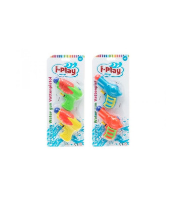 I-play Vandens pistoletas 11 cm 2 vnt