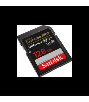 "SanDisk" atminties kortelė 128GB Extreme Pro SDXC C10 V30 UHS-I U3