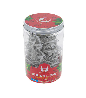 String light 180LED 14,4 m mėlyna Forever Light