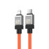 "Baseus" laidas CoolPlay USB-C - Lightning 1m 20W oranžinis