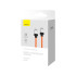 "Baseus" laidas CoolPlay USB-C - Lightning 1m 20W oranžinis