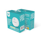 Naktinė LED lemputė FLC-01 PIR 3xAAA Forever Light