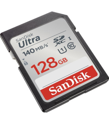 "SanDisk" atminties kortelė 128GB Ultra SDXC 128GB 140MB/s UHS-I 10 klasės