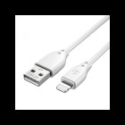 WIWU kabelis Pioneer Wi-C001 USB - Lightning 2,4A 1,0m baltas