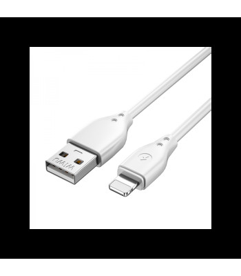 WIWU kabelis Pioneer Wi-C001 USB - Lightning 2,4A 1,0m baltas