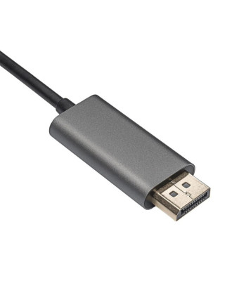 "Akyga" kabelis AK-AV-16 kabelis USB C tipo - DisplayPort 1,8 m