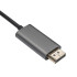 "Akyga" kabelis AK-AV-16 kabelis USB C tipo - DisplayPort 1,8 m