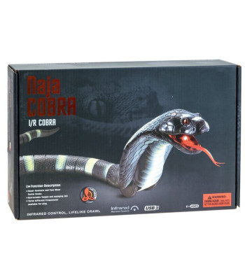 "Cobra Snake" nuotoliniu būdu valdomas nuotolinio valdymo pulteliu RC0419