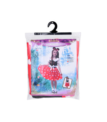 Mielas Minnie Mouse kostiumas mergaitėms LXL ZA5280