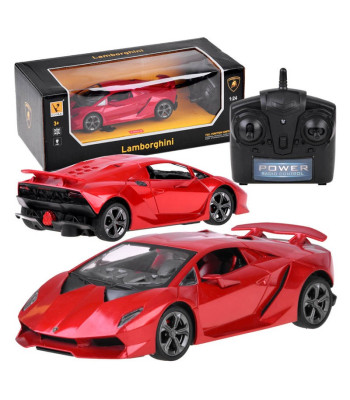 Gražus nuotoliniu būdu valdomas automobilis Lamborghini RC0586