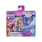 My Little Pony figūrėlė Sunny Starscout Crystal Adventure aksesuarai ZA5476