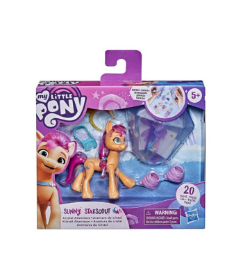 My Little Pony figūrėlė Sunny Starscout Crystal Adventure aksesuarai ZA5476