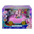 Enchantimals Bunny automobilinė lėlė Bree Bunny Mobilūs aksesuarai automobilis ZA5468