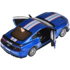 Metalinio automobilio komplektas TUNING licencijuotas Ford Mustang GT 1:42 ZA5057