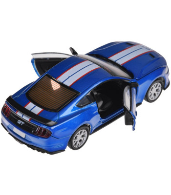 Metalinio automobilio komplektas TUNING licencijuotas Ford Mustang GT 1:42 ZA5057