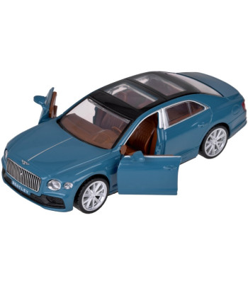 Metalinio modelio automobilis BENTLEY FLYING SPUR HYBRID 1:38 interaktyvus ZA5052