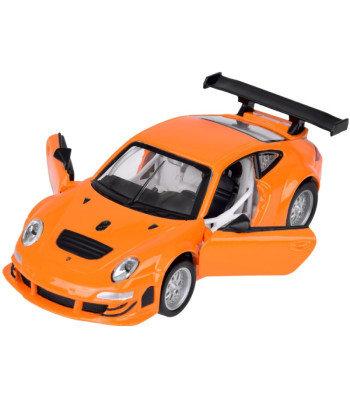 Automobilio metalinis modelis Porsche 911 GT3 RS 1:32 šviesos garso kolekcija ZA5054