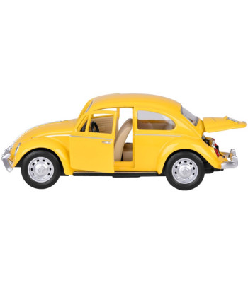 Kolekcinis automobilis Volkswagen Classical Beetle 1967 1:36 metalinis automobilio šviesos garsas ZA5055