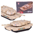 „Abrams M1A2“ statybiniai blokai „American Tank Build Tank“ 1:72 ZA5024