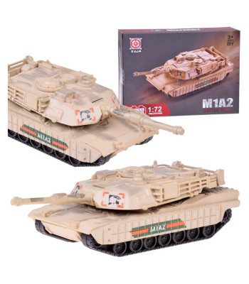 „Abrams M1A2“ statybiniai blokai „American Tank Build Tank“ 1:72 ZA5024