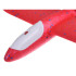 Light Styrofoam Plane Glider LED apšvietimas ZA4984