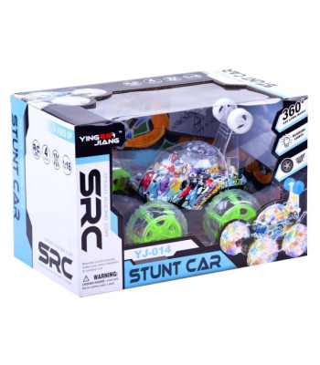 STUNT graffiti auto GLOWING ratai RC0480