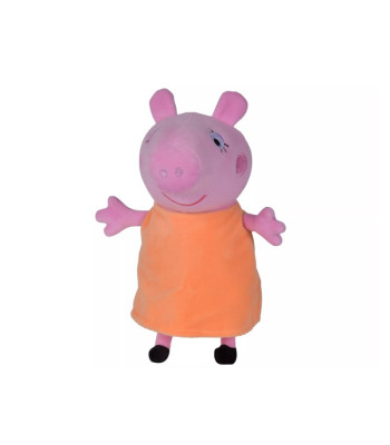 Simba Mascot rinkinys Peppa Pig George Mom Dad Pig automobilyje ZA5436