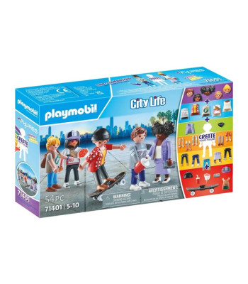 54 dalių Playmobil kaladėlės 71401 Sukurkite savo figūrėlę ZA5434