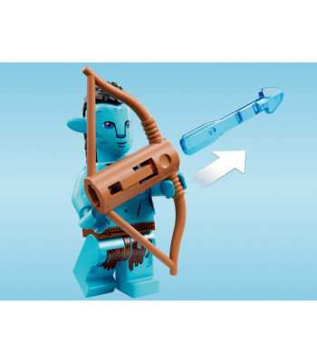 Lego kaladėlės 75577 Avatar povandeninis laivas Mako ZA5429