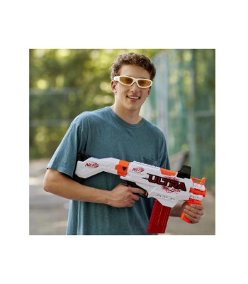 Nerf Ultra Focus Big Gun Set + ZA5182 putų polistirolo kulkos