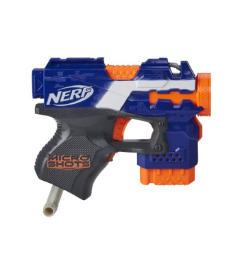 Didelis Nerf Strike rinkinys 6 vnt. ginklas + kulkos vaikams