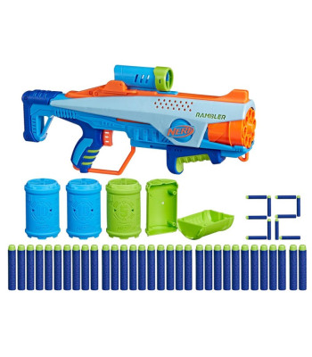 „Nerf Blaster Elite JR Rookie Pack“ paleidimo priemonė, 32 šoviniai, nukreipta į ZA5180