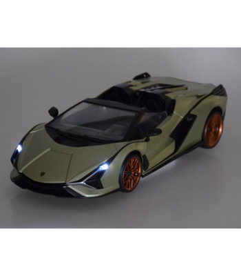 Licencijuotas automobilis Lamborghini Sián Nuotoliniu būdu valdomas 1:12 RC0659