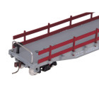 Atviras transporto vagonas, skirtas geležinkelio modeliui H0 1:87 RC0647