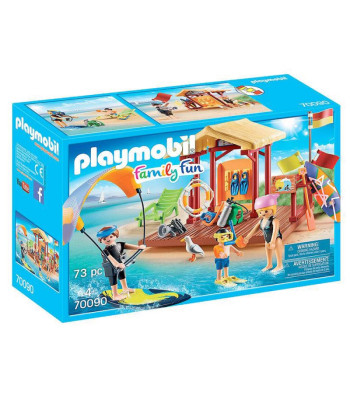 Playmobil kūrybinės kaladėlės Vandens sporto mokykla 73 vnt ZA5139