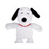 Pliušinis Snoopy šunų talismanas linksmam prisiglausti, 20cm ZA5134