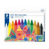 Staedtler Thick Jumbo Wax Crayons 12 AP0010 vaško kreidelės